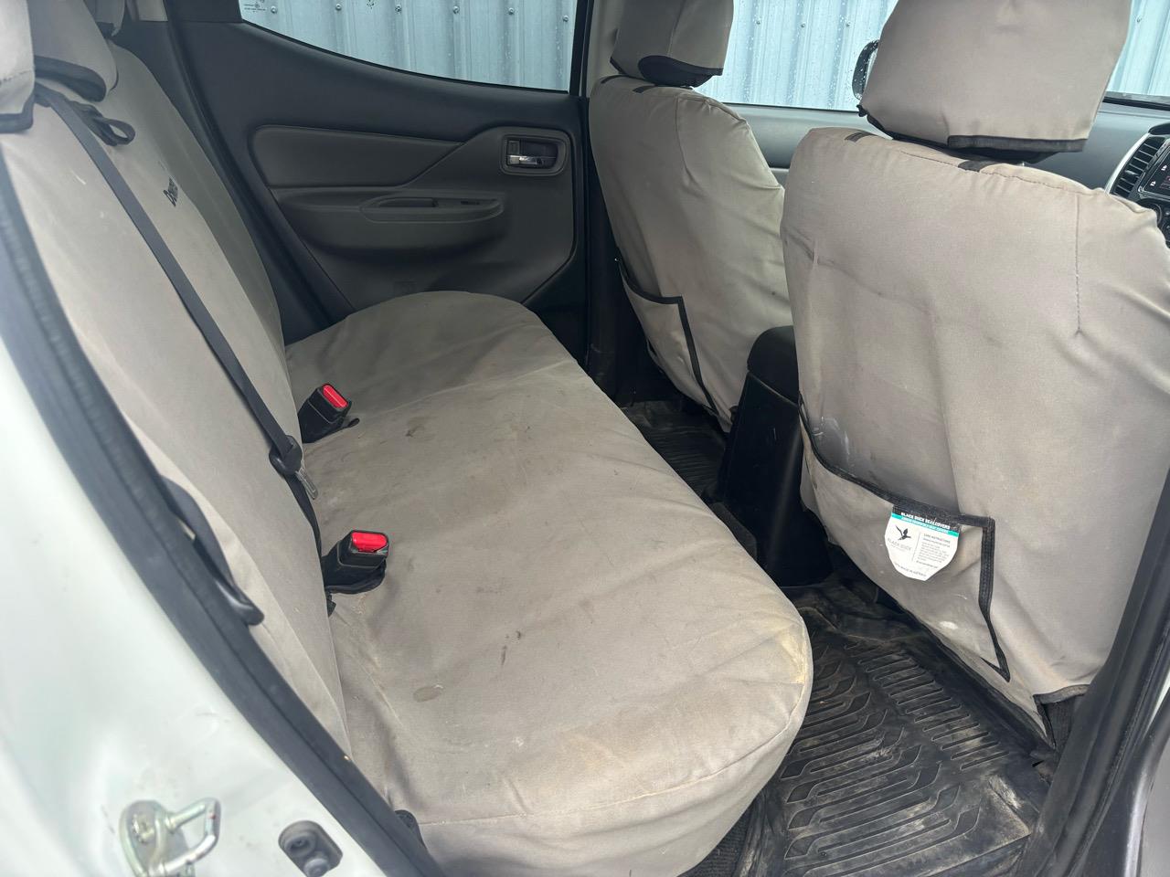 2018 Mitsubishi Triton