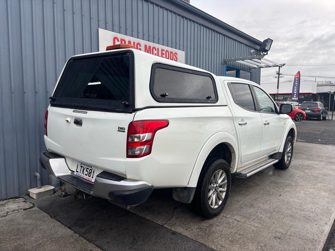 2018 Mitsubishi Triton