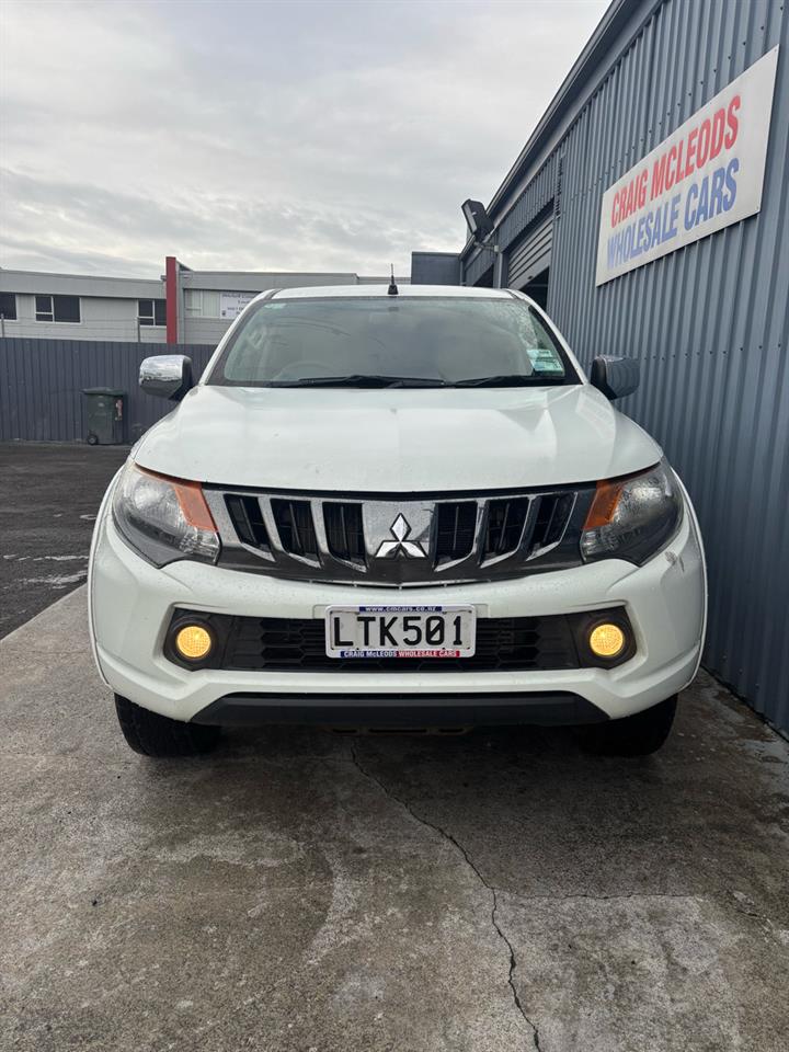 2018 Mitsubishi Triton