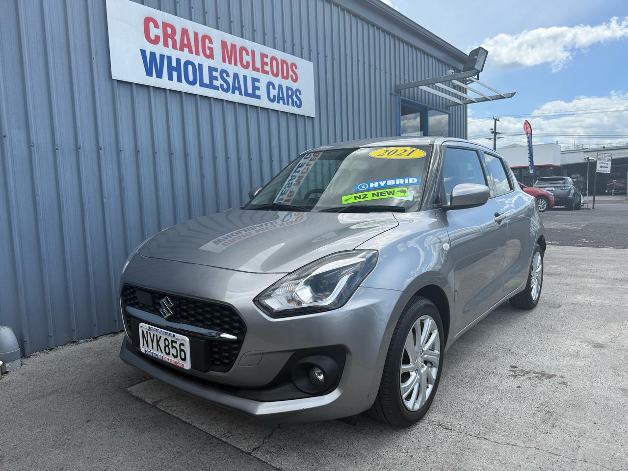 2021 Suzuki Swift