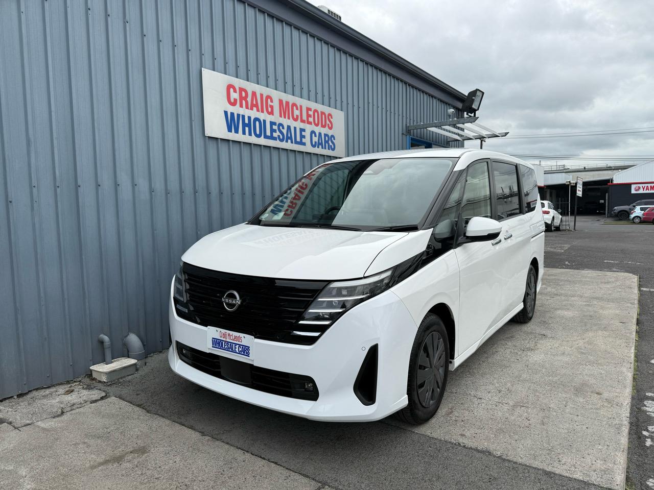 2023 Nissan SERENA