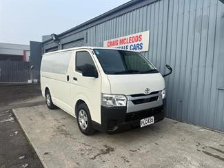 2022 Toyota HiAce