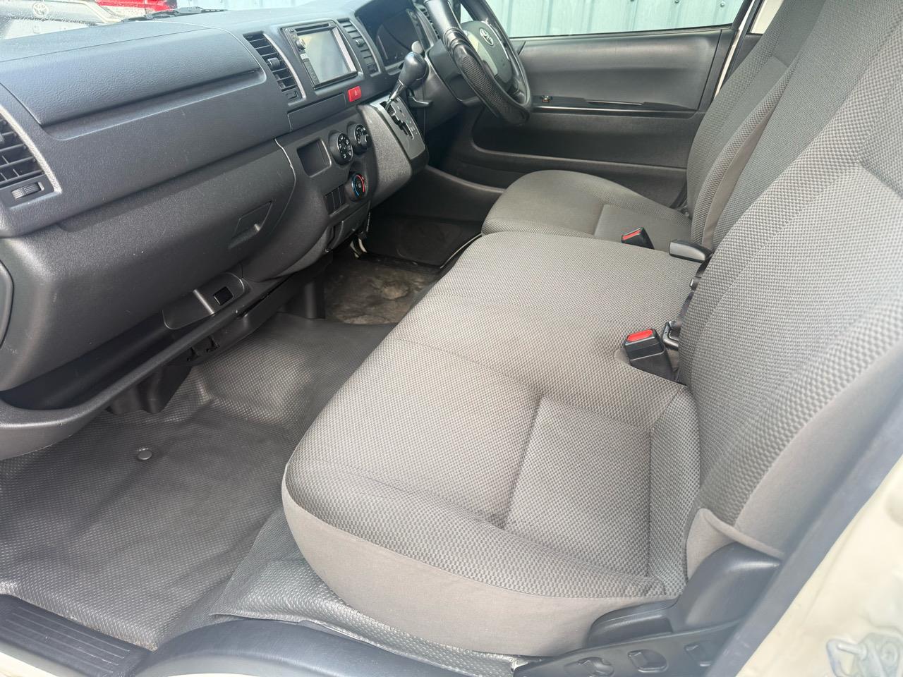 2022 Toyota HIACE