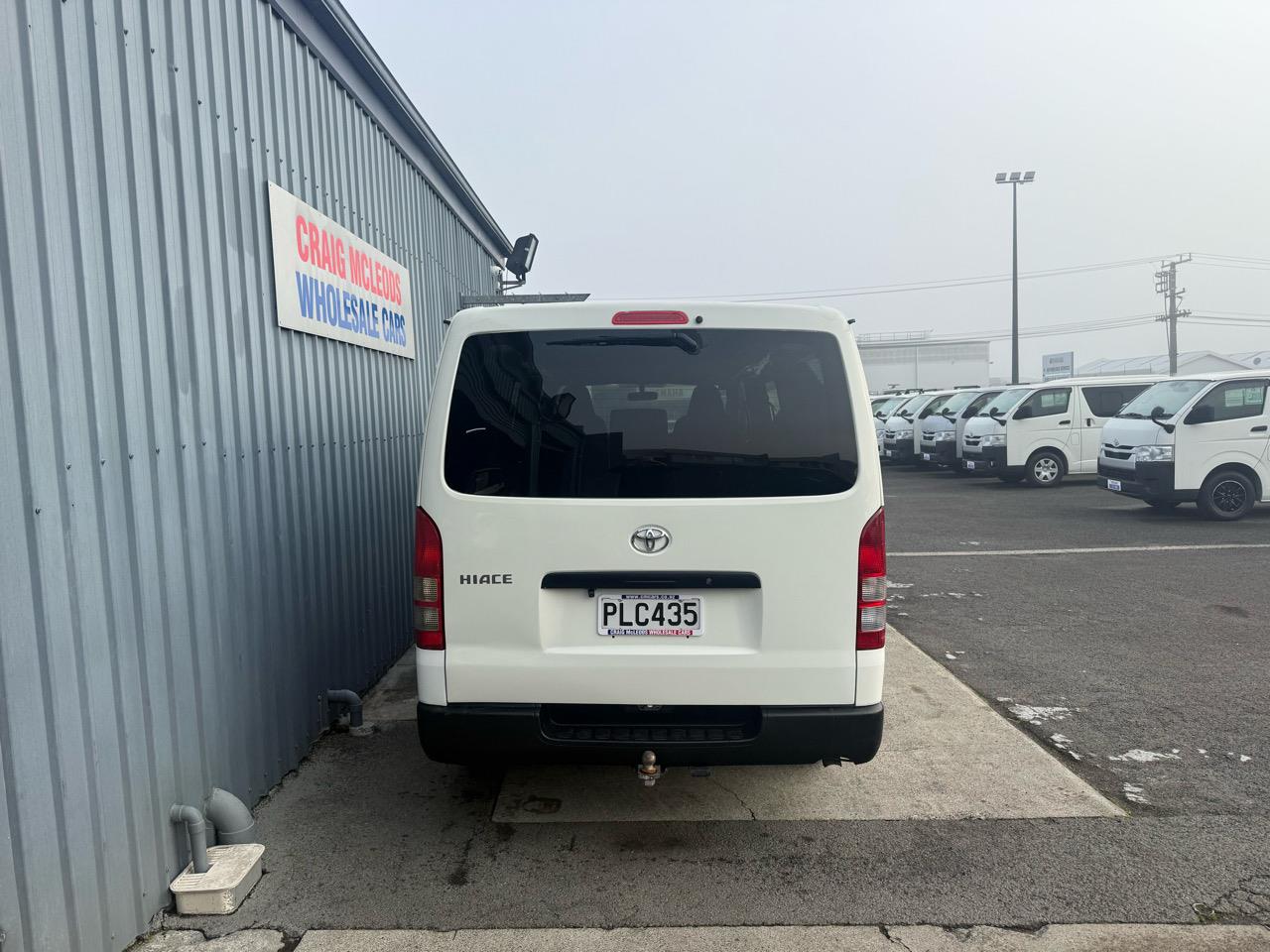 2022 Toyota HIACE
