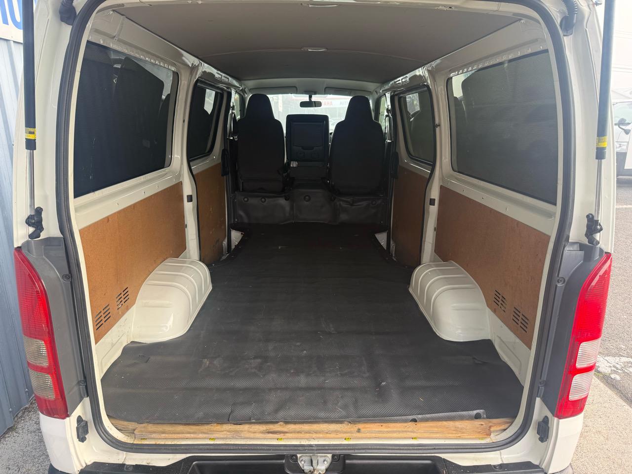 2022 Toyota HIACE