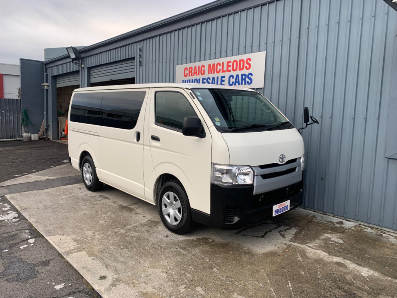 2018 Toyota HIACE