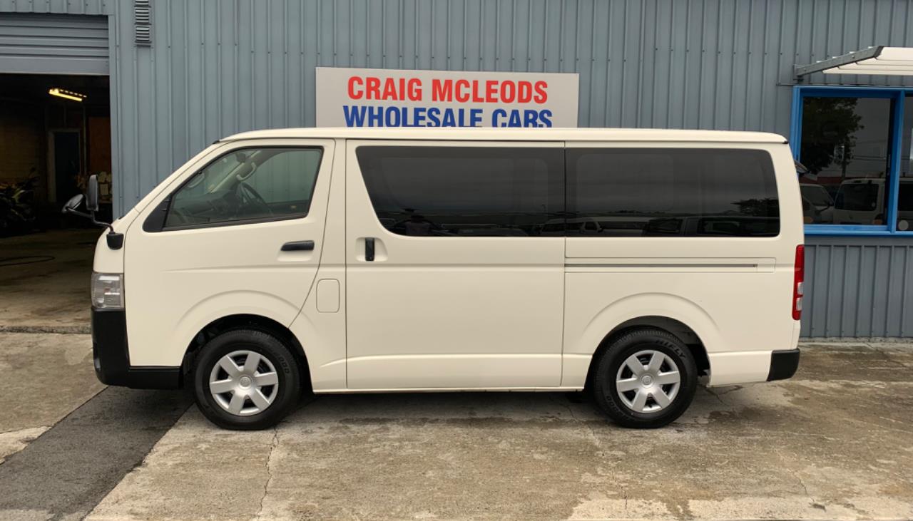 2018 Toyota HIACE