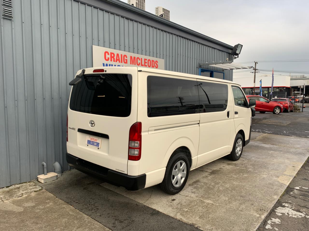 2018 Toyota HIACE