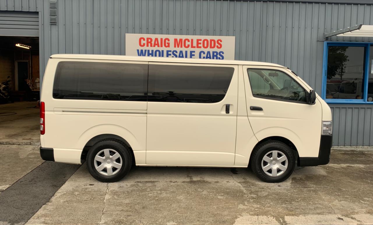 2018 Toyota HIACE