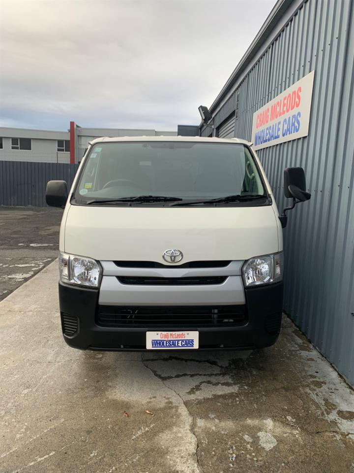 2018 Toyota HIACE