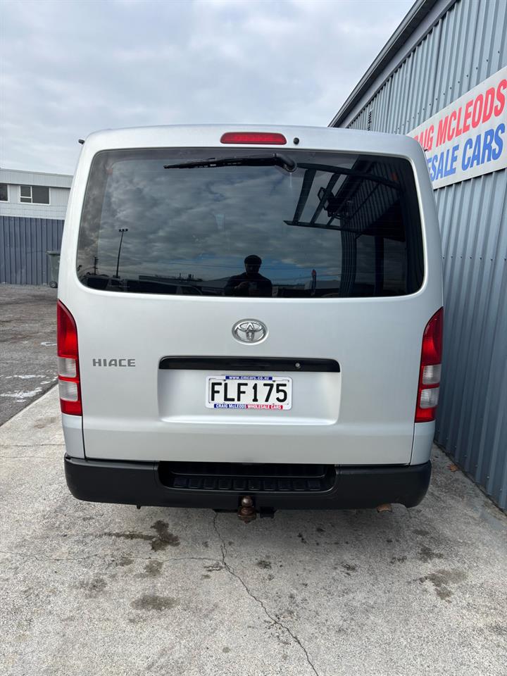 2010 Toyota HIACE