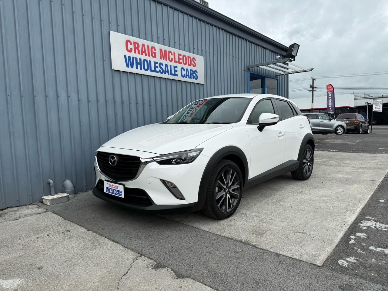 2018 Mazda CX-3