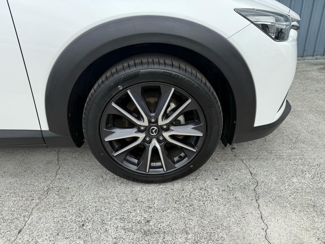 2018 Mazda CX-3