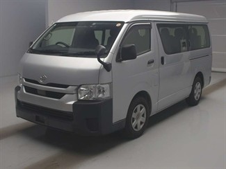 2020 Toyota HiAce