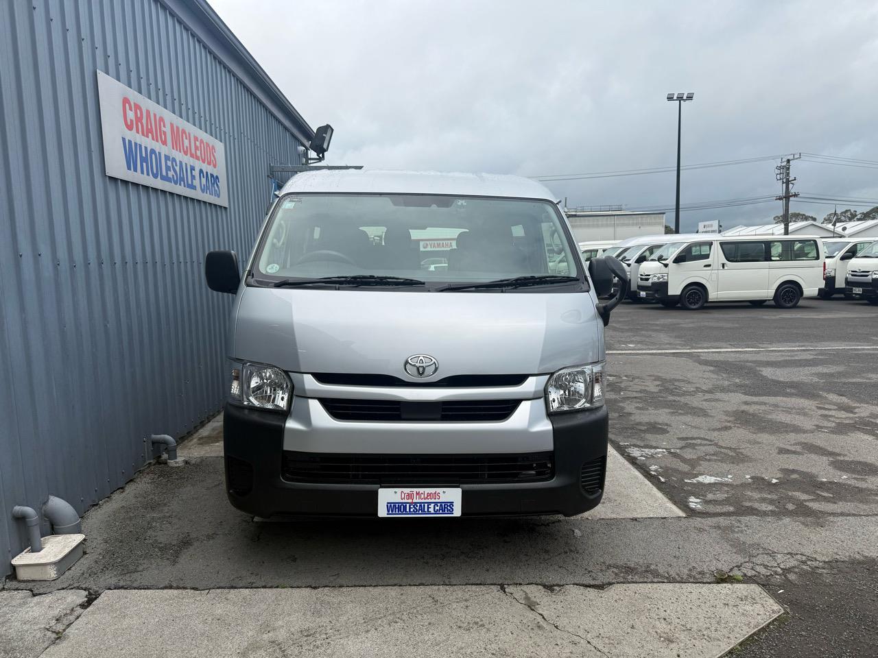2020 Toyota HIACE