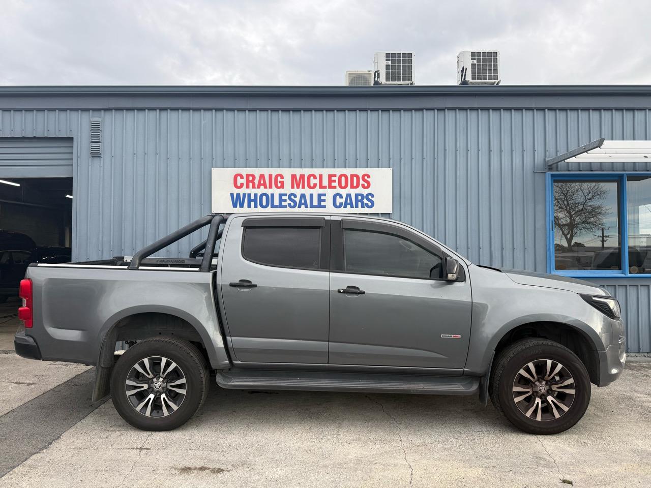 2017 Holden Colorado