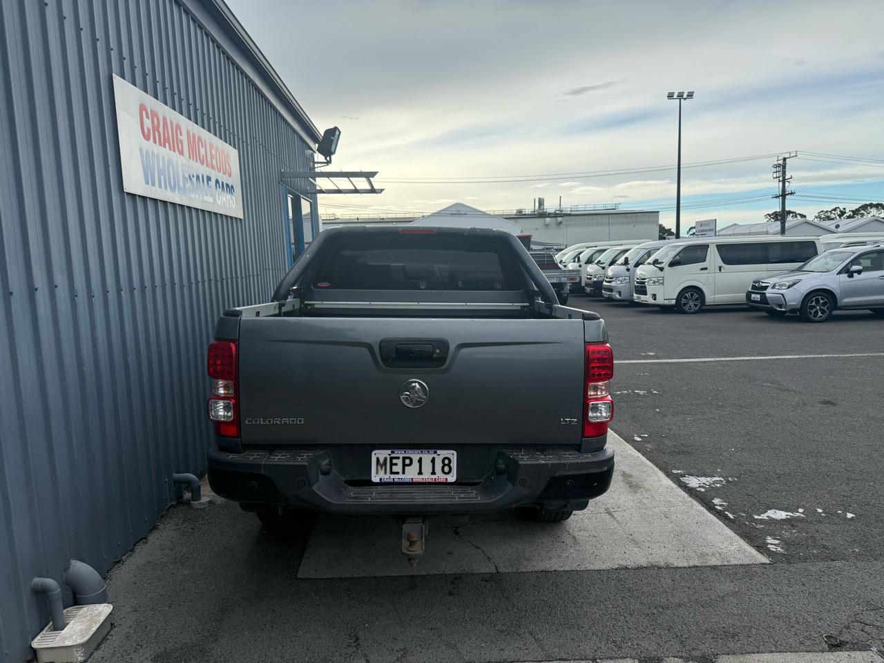 2017 Holden Colorado
