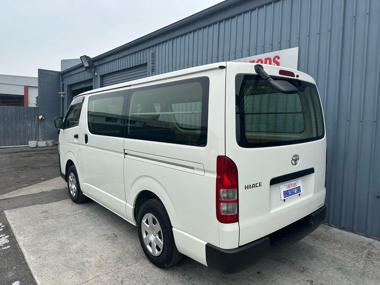 2021 Toyota HIACE