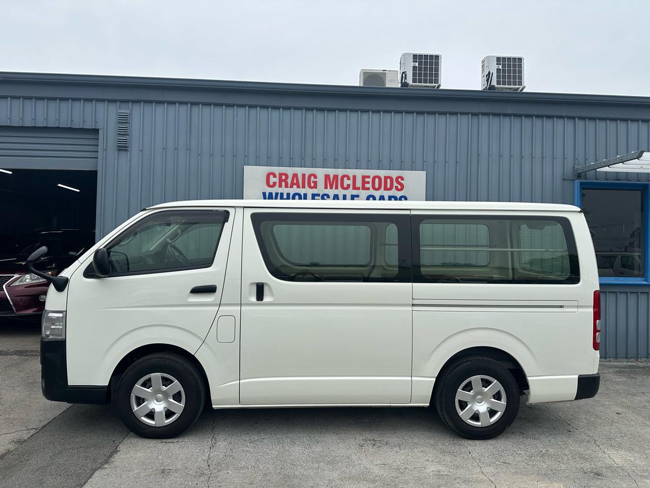2021 Toyota HIACE
