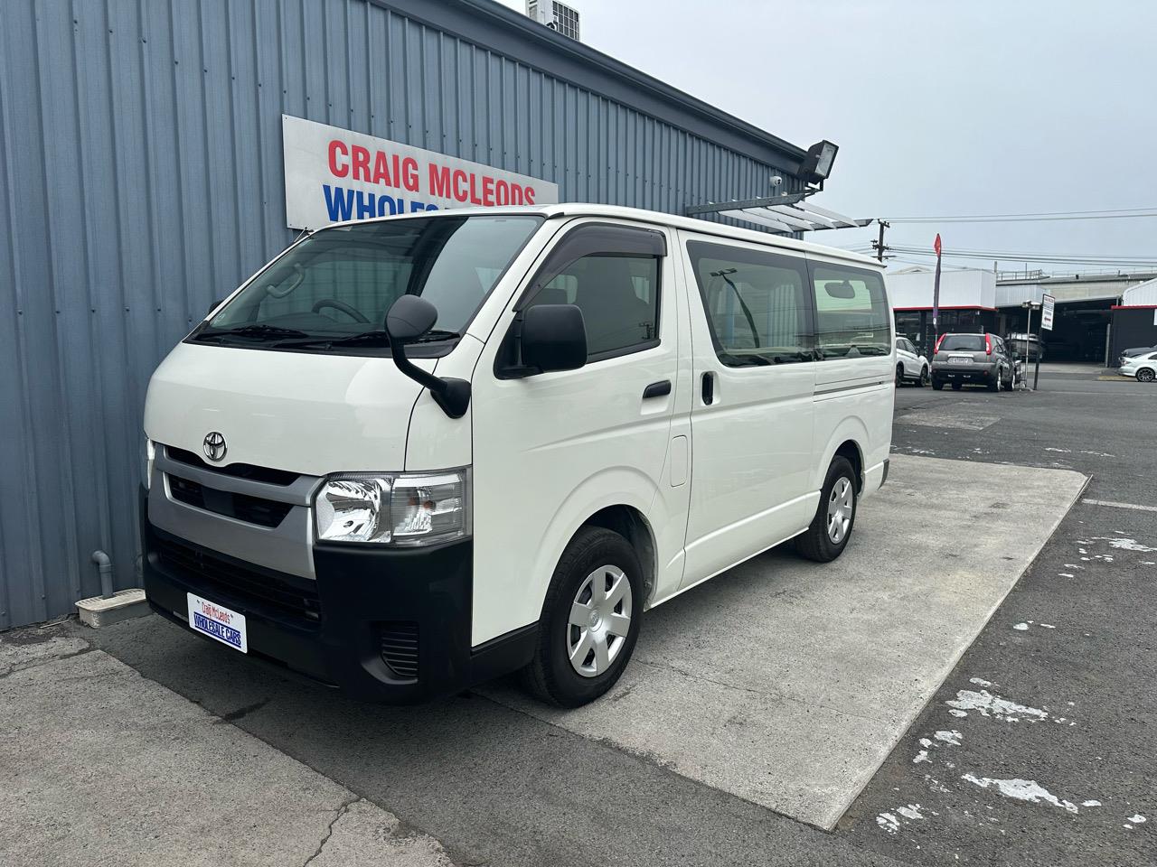 2021 Toyota HIACE