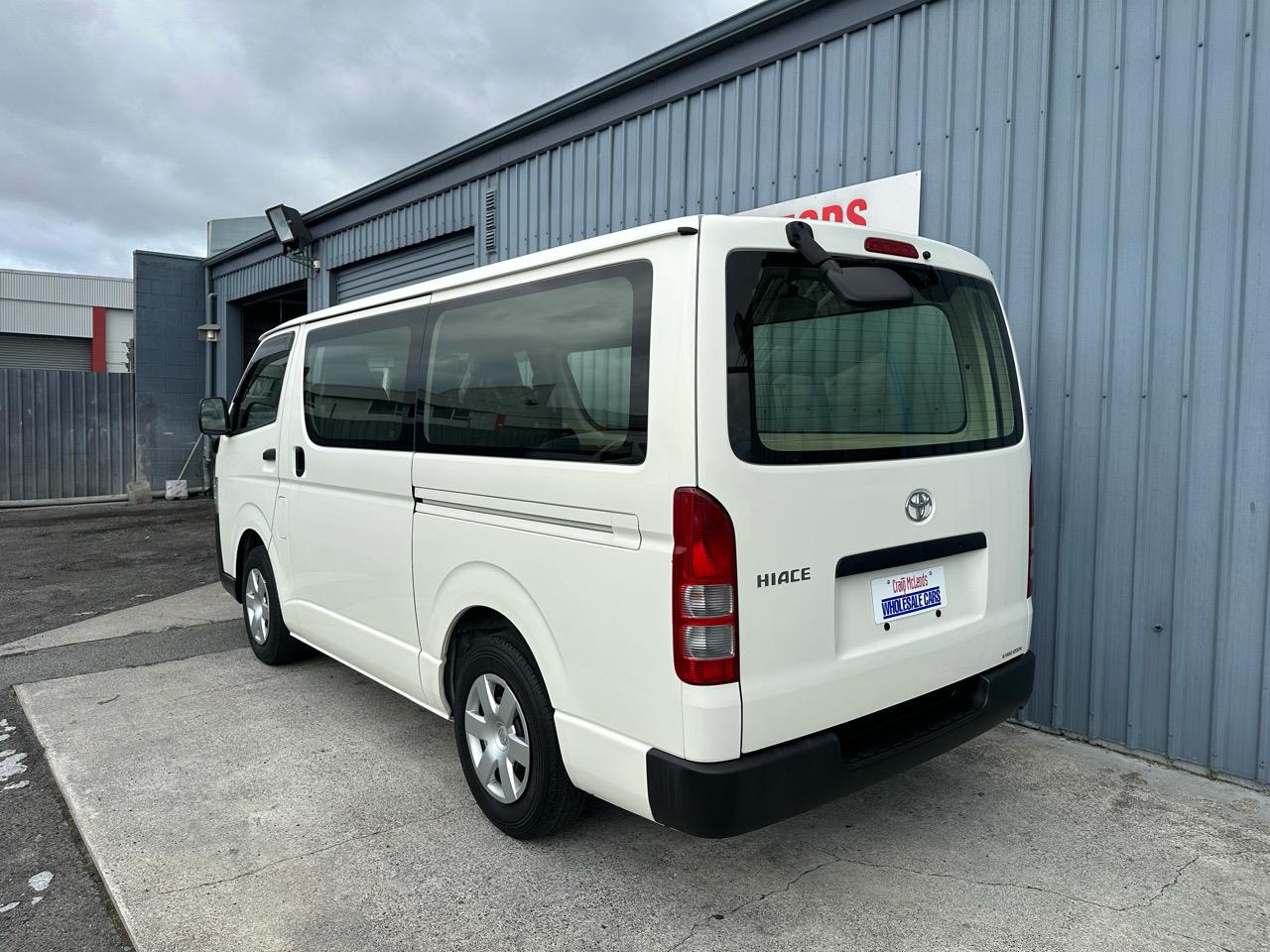 2020 Toyota HIACE