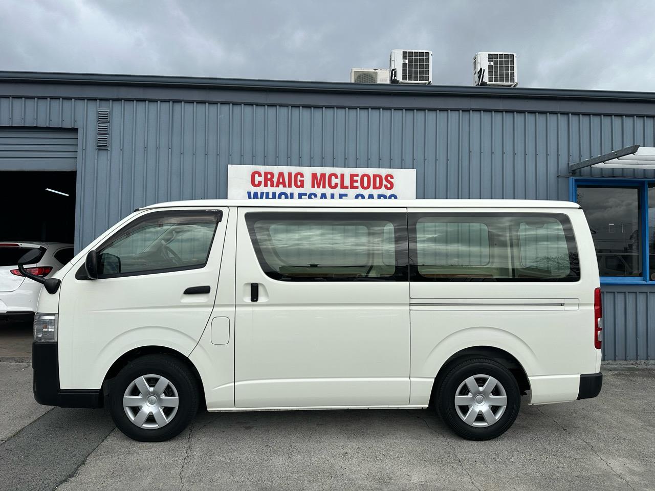 2020 Toyota HIACE