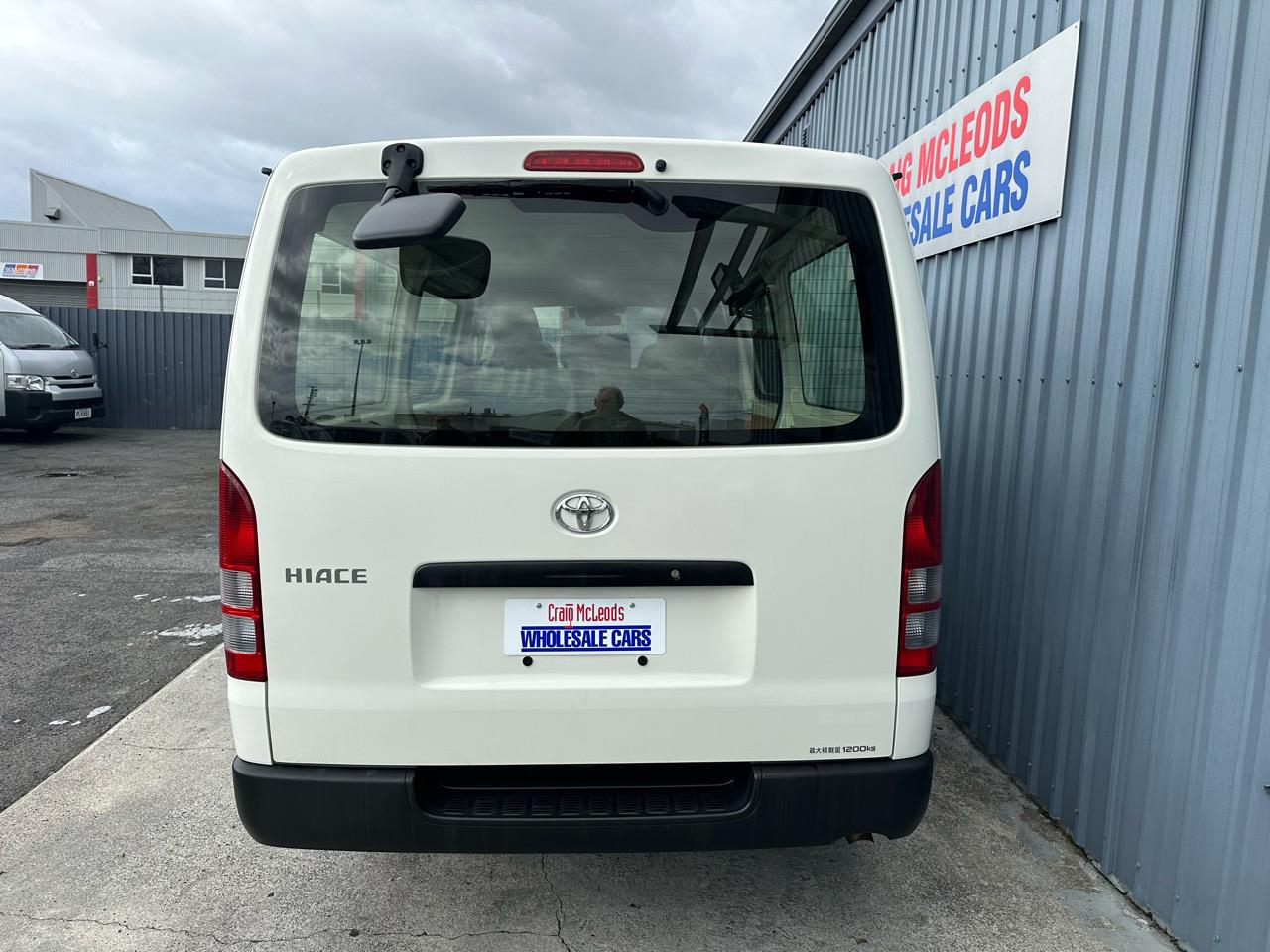 2020 Toyota HIACE