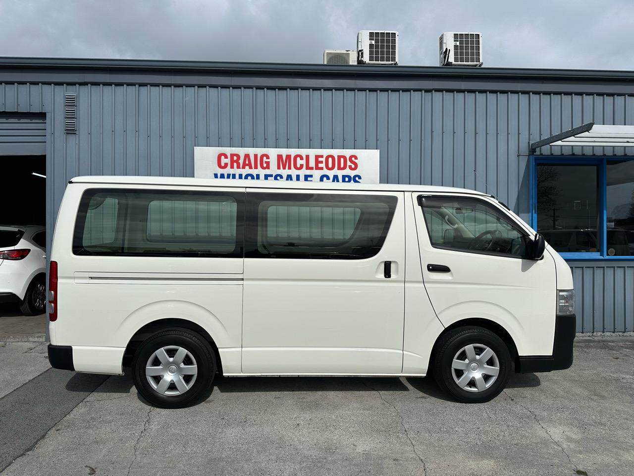 2020 Toyota HIACE