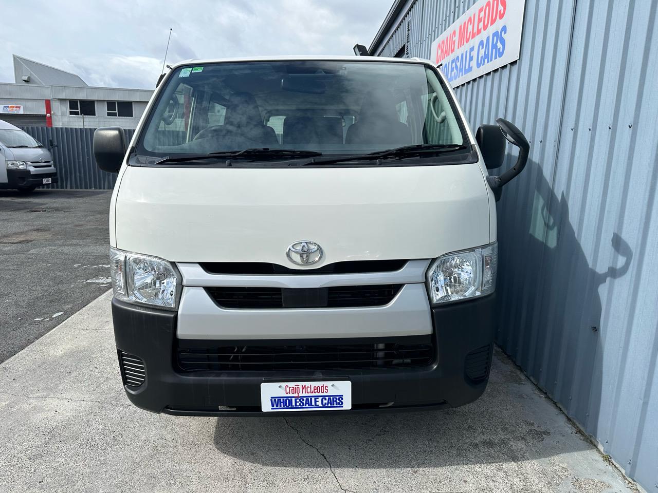 2020 Toyota HIACE