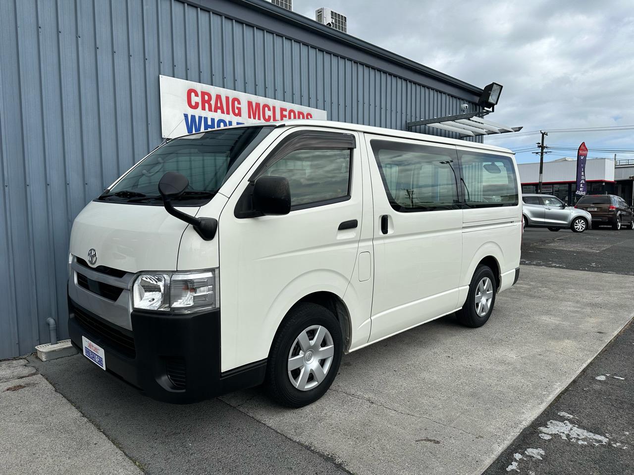 2020 Toyota HIACE
