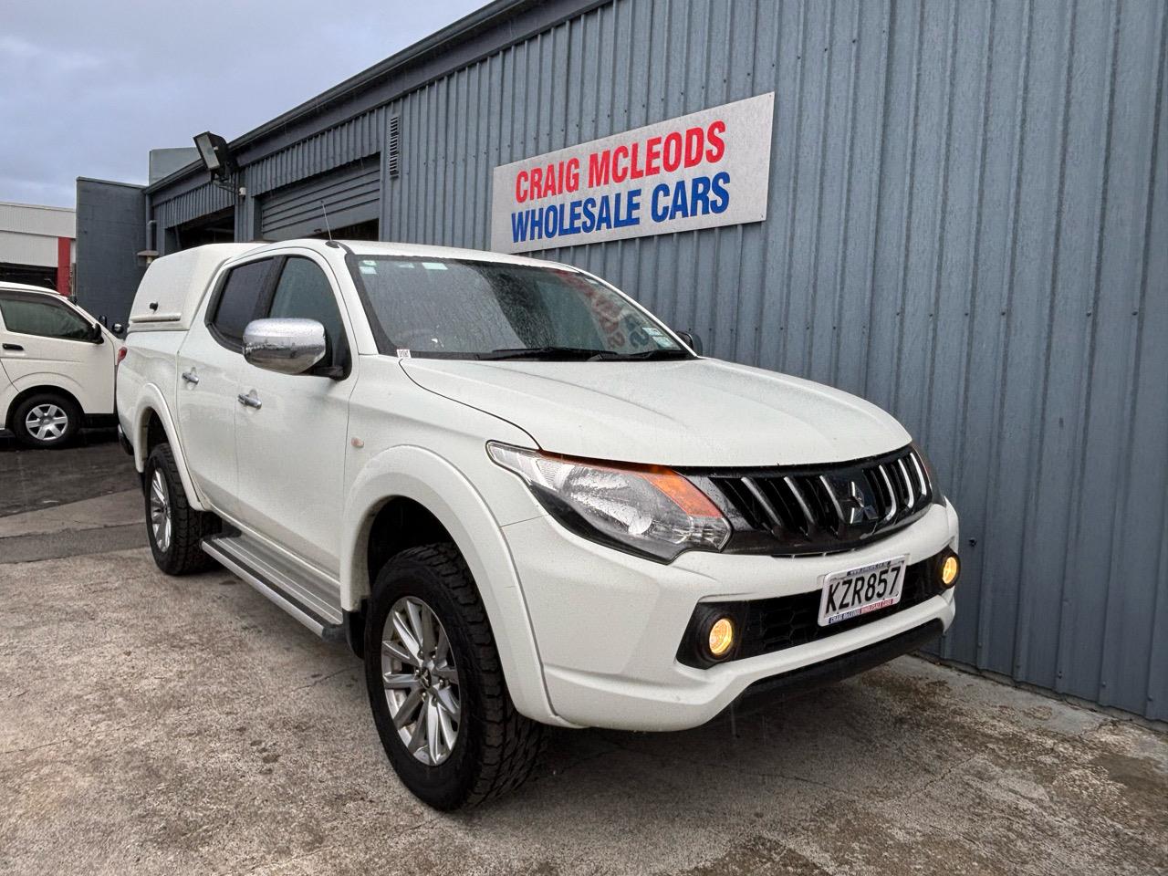 2017 Mitsubishi Triton