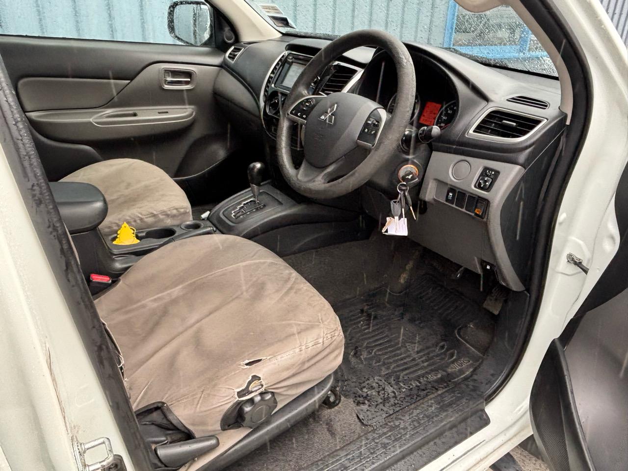 2017 Mitsubishi Triton