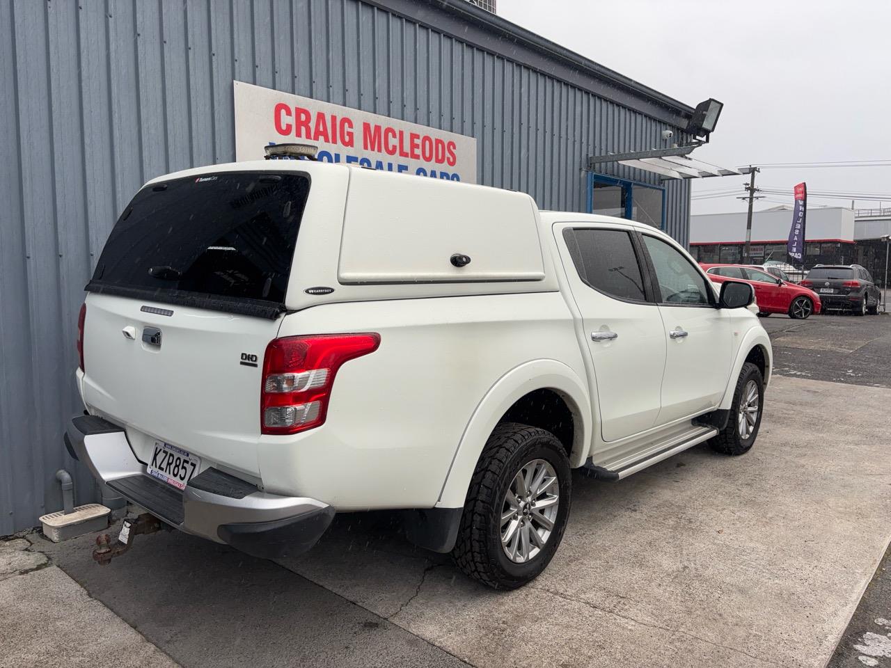 2017 Mitsubishi Triton