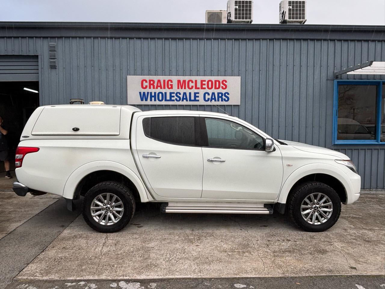 2017 Mitsubishi Triton