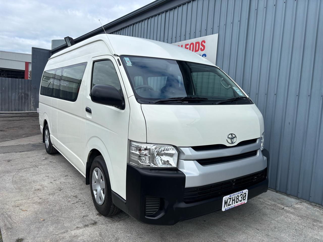 2020 Toyota HIACE