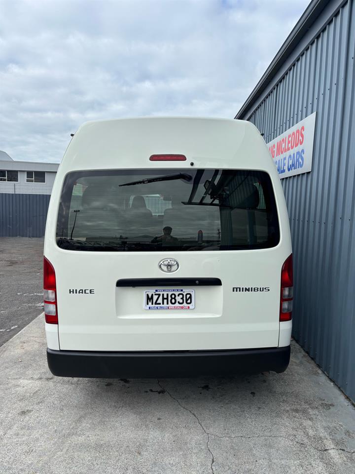 2020 Toyota HIACE