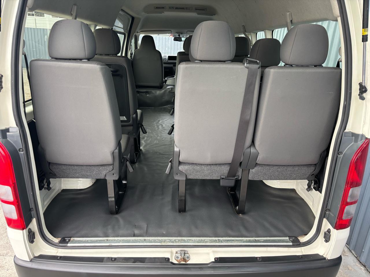 2020 Toyota HIACE