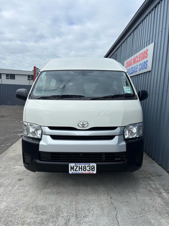 2020 Toyota HIACE