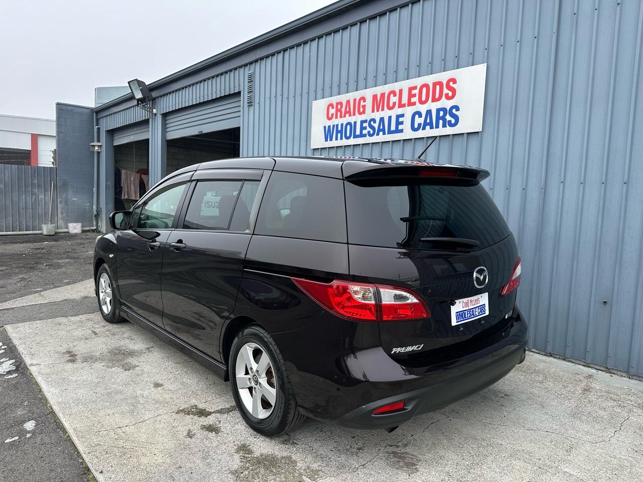 2014 Mazda Premacy