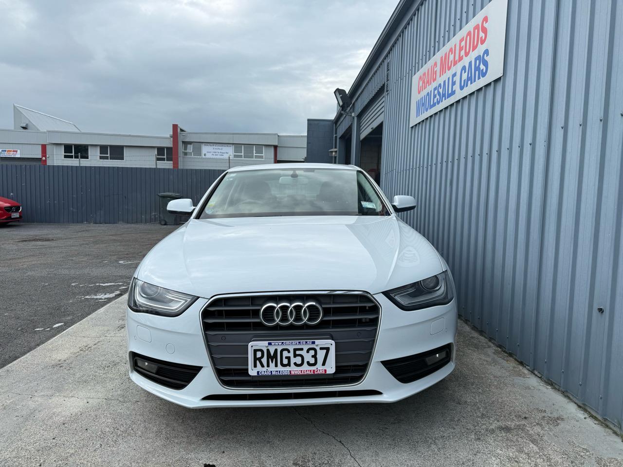 2013 Audi A4