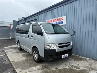 2020 Toyota HiAce