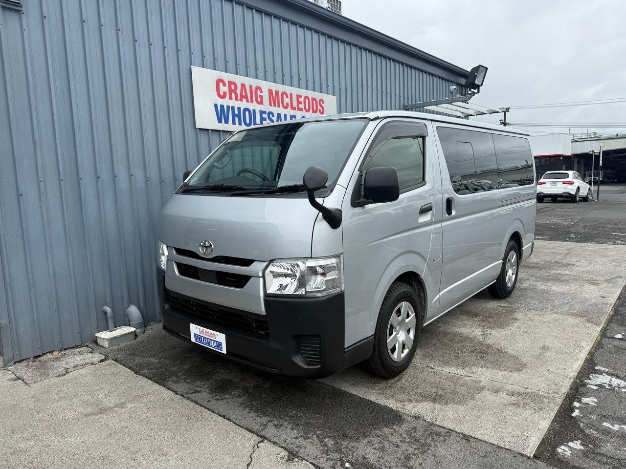 2020 Toyota HIACE