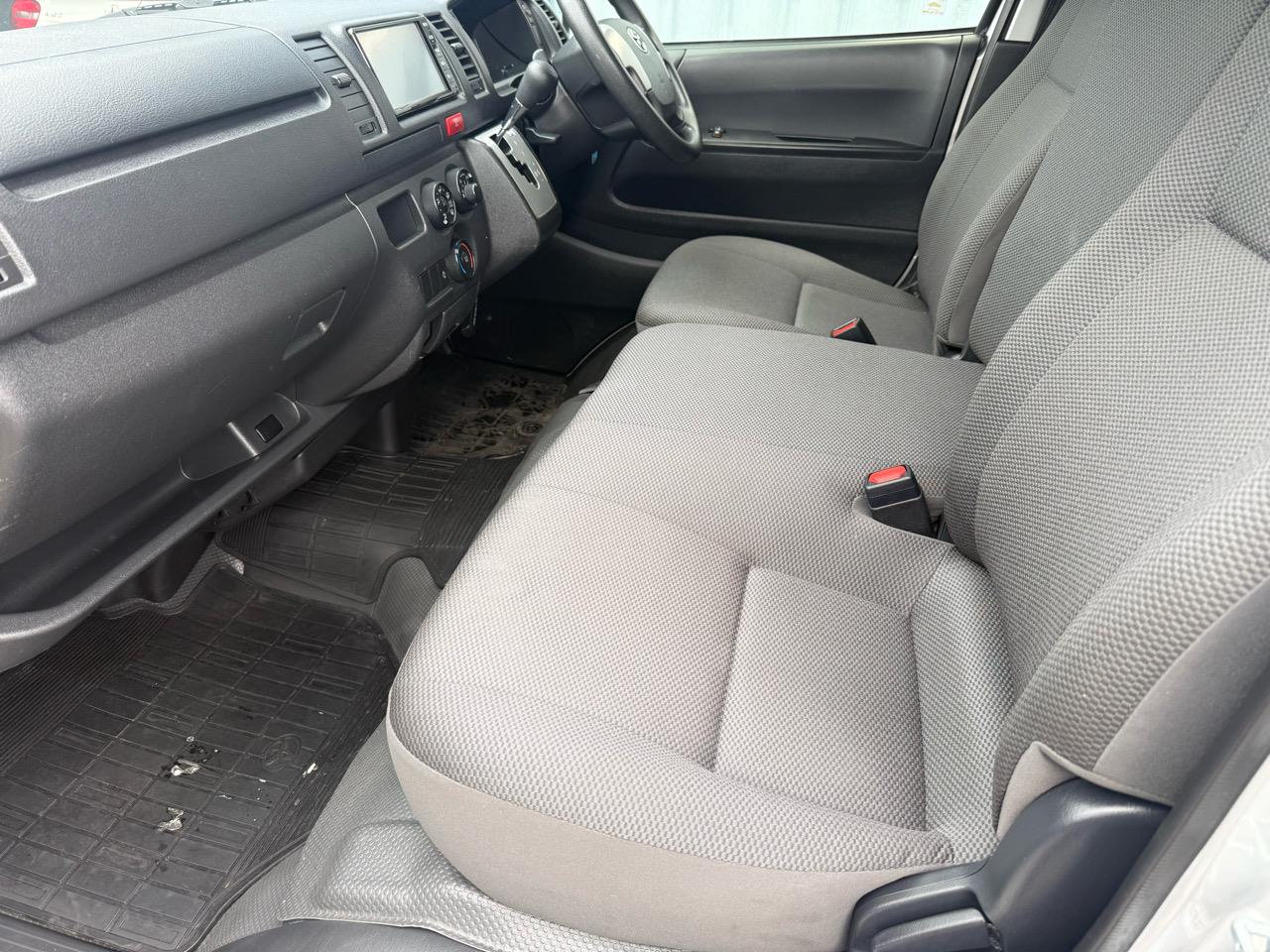 2020 Toyota HIACE
