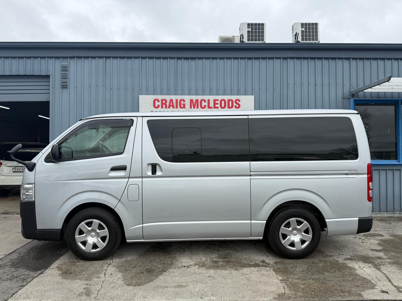 2020 Toyota HIACE