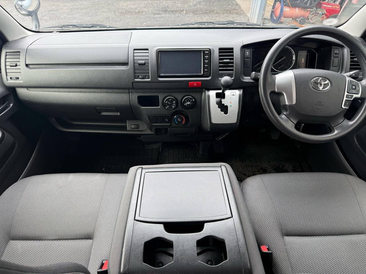 2020 Toyota HIACE