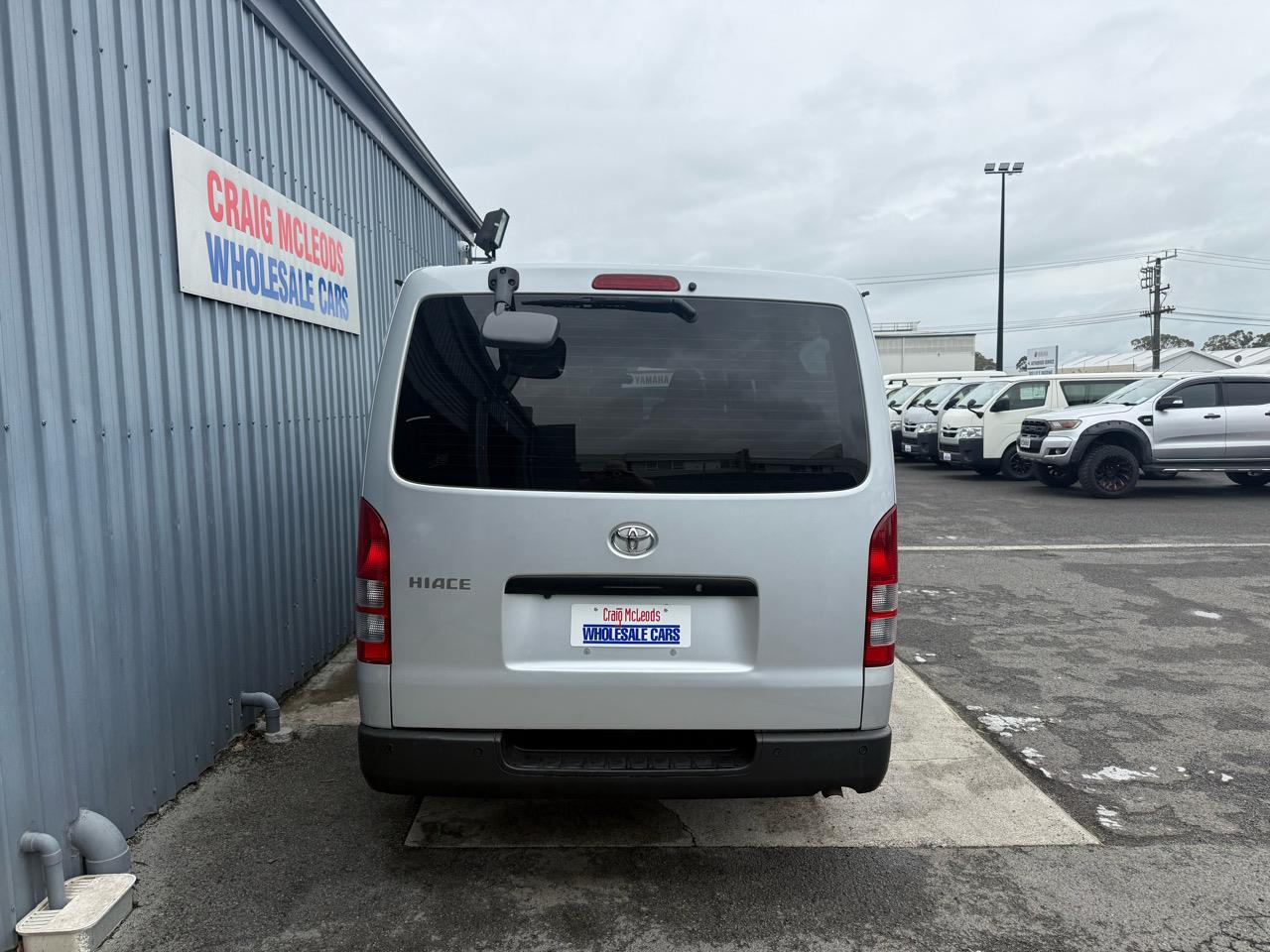 2020 Toyota HIACE