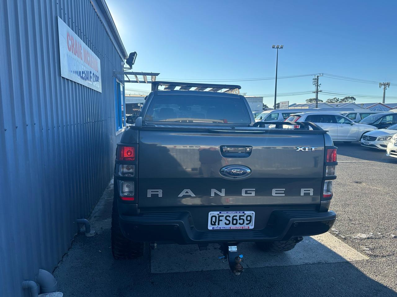 2018 Ford Ranger
