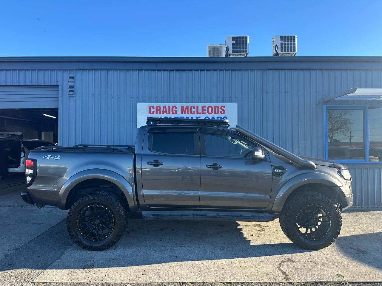 2018 Ford Ranger