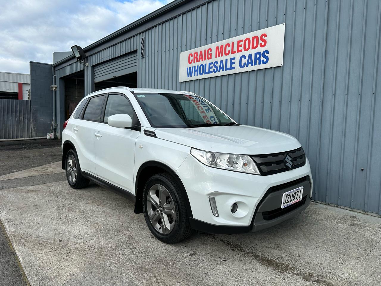 2016 Suzuki VITARA