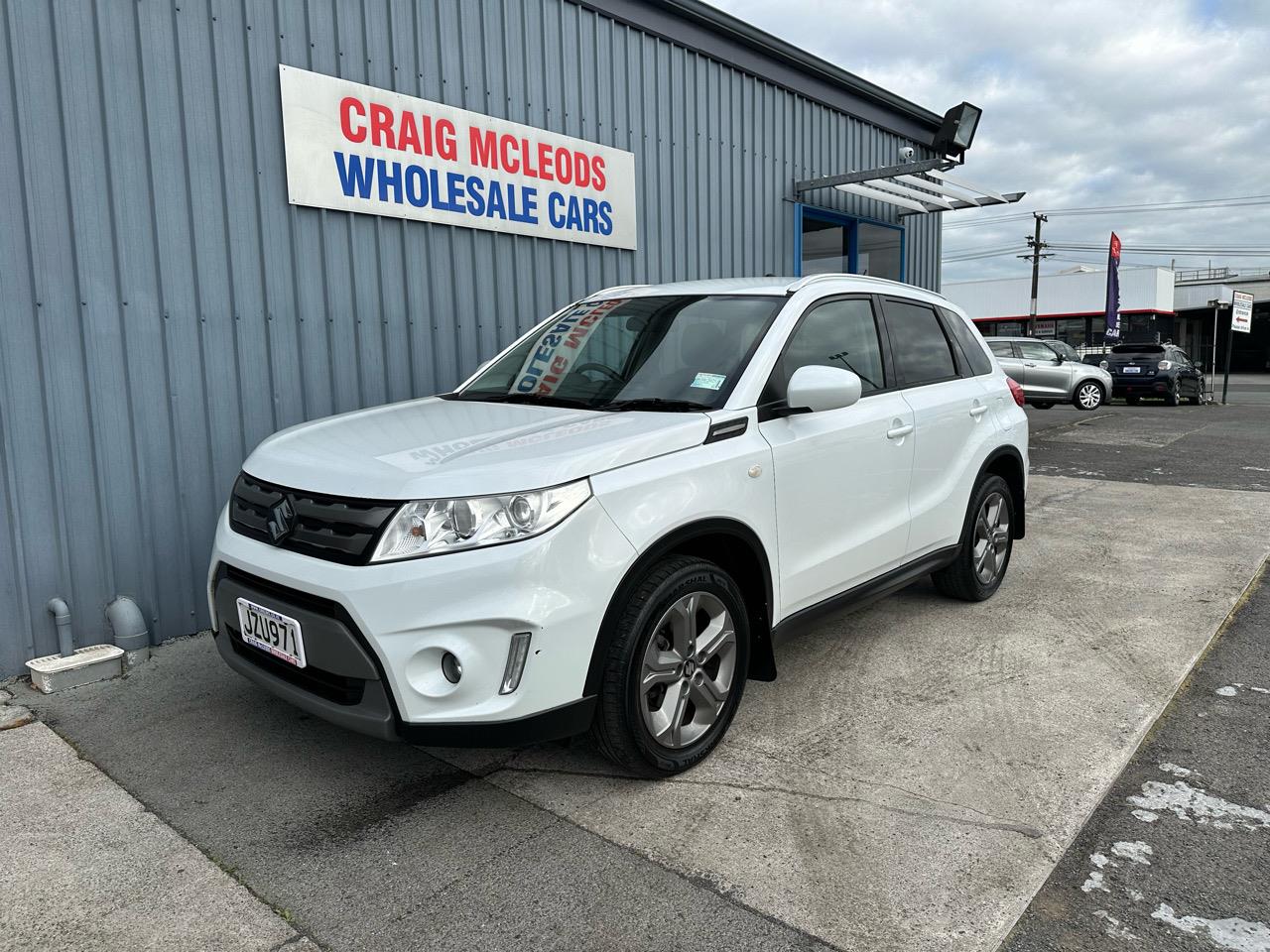 2016 Suzuki VITARA